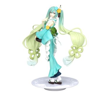 Figura Hatsune Miku Matcha Green Tea Parfait Mint Vocaloid Exceed Creative