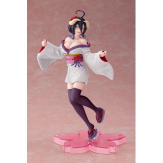 Sakura Kimono Albedo Figure Overlord Coreful