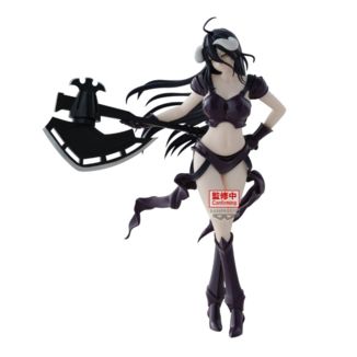 Figura Albedo Warrior Overlord Banpresto