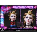 Batman Estatua Ultimate Premium Masterline Series Cyberpunk Harley Quinn 60 cm