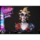 Batman Estatua Ultimate Premium Masterline Series Cyberpunk Harley Quinn Deluxe Version 60 cm