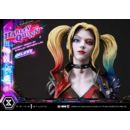 Batman Estatua Ultimate Premium Masterline Series Cyberpunk Harley Quinn Deluxe Version 60 cm