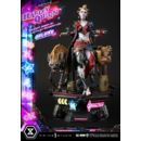 Batman Ultimate Premium Masterline Series Statue Cyberpunk Harley Quinn Deluxe Bonus Version 60 cm