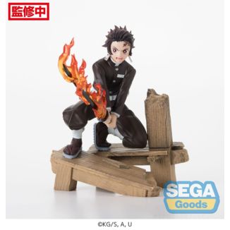 Tanjiro Kamado Figure Kimetsu no Yaiba: Swordsmith Village Arc Xross Link