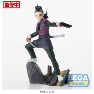 Genya Shinazugawa Figure Kimetsu no Yaiba: Swordsmith Village Arc Xross Link