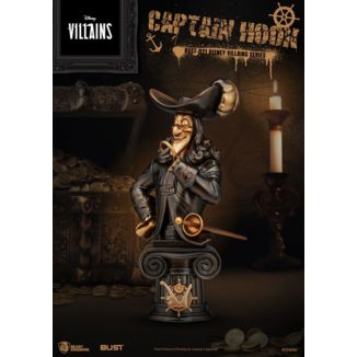 Disney Villains Series PVC Bust Captain Hook 16 cm