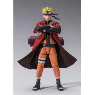 Naruto Shippuden Figura S.H. Figuarts Naruto Uzumaki (Sage Mode) - Savior of Konoha 15 cm    