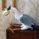 El chico y la garza Figura de peluche Grey Heron Plush 21 cm