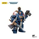 Warhammer 40k Action Figure 1/18 Ultramarines Terminator Captain Severus Agemman 12 cm