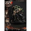 DC Comics Throne Legacy Collection Statue Statue 1/4 Batman Bane on Throne Deluxe Version 61 cm