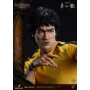Bruce Lee Superb Scale Statue 1/4 50th Anniversary Tribute (Rooted Hair Version) 55 cm