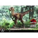 Jurassic Park Estatua Prime Collectibles 1/10 Velociraptor Open Mouth 19 cm