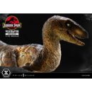Jurassic Park Estatua Prime Collectibles 1/10 Velociraptor Open Mouth 19 cm