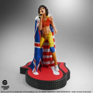 The Rolling Stones Rock Iconz Statue Mick Jagger (Tattoo You Tour 1981) 22 cm