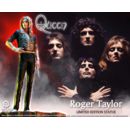 Queen Estatua Rock Iconz Roger Taylor II (Sheer Heart Attack Era) 23 cm