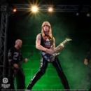 Slayer Estatua Rock Iconz 1/9 Jeff Hanneman II 22 cm
