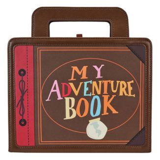 Pixar by Loungefly Libreta Lunchbox Up 15th Anniversary Adventure Book