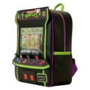 Vintage Arcade 40th Anniversary Backpack TMNT Loungefly