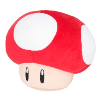 Mushroom Plush Super Mario Nintendo 16 cm