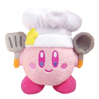 Chef Kirby Plush Nintendo 17 cm
