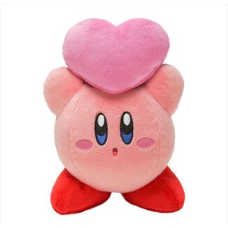 Heart Plush Kirby Nintendo 16 cm