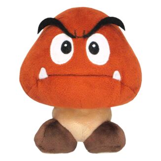 Goomba Plush Super Mario Nintendo 14 cm