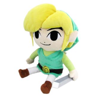 Link Plush The Legend of Zelda Nintendo 16 cm