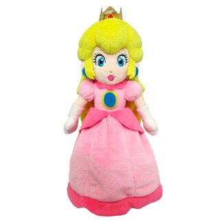 Princess Peach Plush Super Mario Nintendo 27 cm