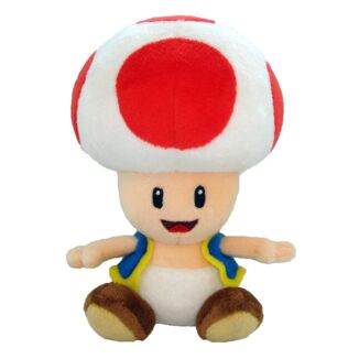 Toad Plush Super Mario Nintendo 20 cm