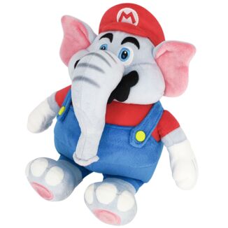 Wonder Power-Up Plush Super Mario Nintendo 27 cm