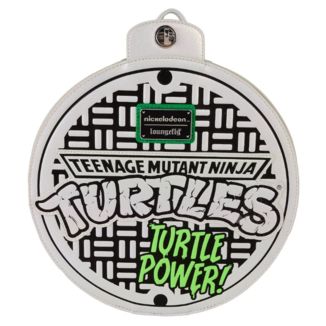 Mochila Caparazón Alcantarillas Tortugas Ninja TMNT Loungefly