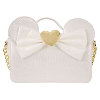 Bolso Bandolera Boda Minnie Mouse Disney Loungefly