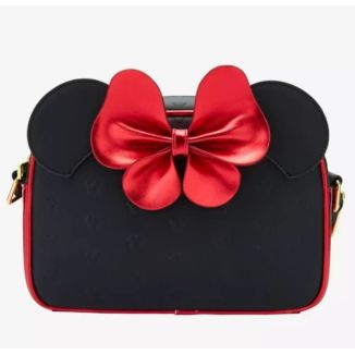 Red Bow Crossbody Bag Minnie Mouse Disney Loungefly