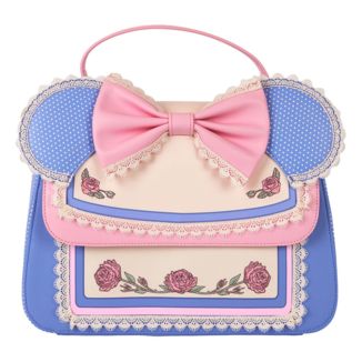Bolso Bandolera Minnie Mouse Floral and Lace Ears Disney Loungefly
