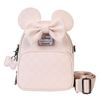 Mochila Minnie Mouse Ear Evergreen Disney Loungefly