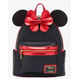 Red Bow Backpack Minnie Mouse Disney Loungefly