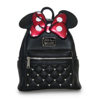 Mochila Lazo y Orejas Minnie Mouse Disney Loungefly