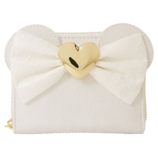 Monedero Tarjetero Boda Minnie Mouse Disney Loungefly