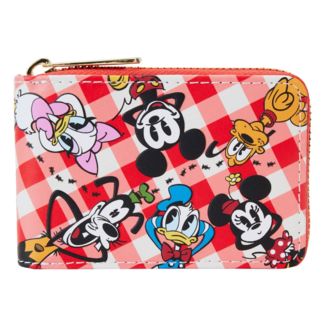 Mickey and friends Picnic Wallet Cardholder Disney Loungefly
