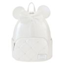 Iridescent Wedding Minnie Mouse Backpack Disney Loungefly