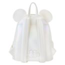 Iridescent Wedding Minnie Mouse Backpack Disney Loungefly