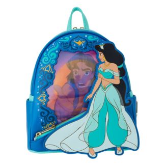Disney by Loungefly Mini Backpack Princess Jasmin Lenticular