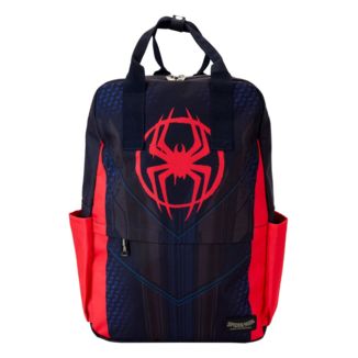 Spider-Verse Morales Suit Backpack Marvel Comics Loungefly