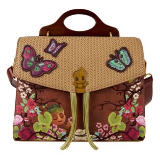Bolso Bandolera Naturaleza Groot Guardianes de la Galaxia Marvel Cómics Loungefly