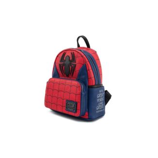 Peter Parker Cosplay Backpack Spiderman Marvel Comics Loungefly