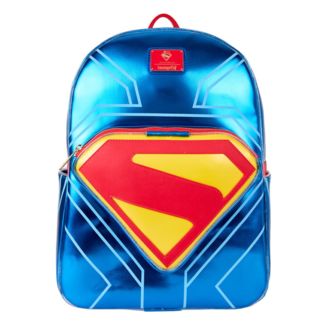Superman Cosplay Backpack DC Comics Loungefly
