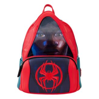 Mochila Miles Morales Hoodie Cosplay Spider-Verse Marvel Comics Loungefly