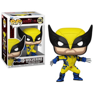 Wolverine Deadpool & Wolverine Marvel Comics Funko POP! 1363