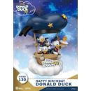 Disney Diorama PVC D-Stage Donald Duck 90th-Happy Birthday 14 cm