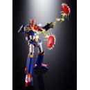 Super Electromagnetic Machine Voltes V Figura Diecast Soul of Chogokin GX31-SP Com-Battler V Chogokin 50th Anniversary Ver. 25 cm